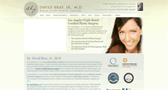 Desktop Screenshot of drdavidbrayjr.com