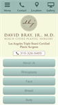 Mobile Screenshot of drdavidbrayjr.com